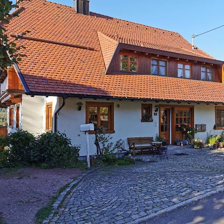 Ferienwohnung Am Fuchsbuehl Шопфхайм Экстерьер фото