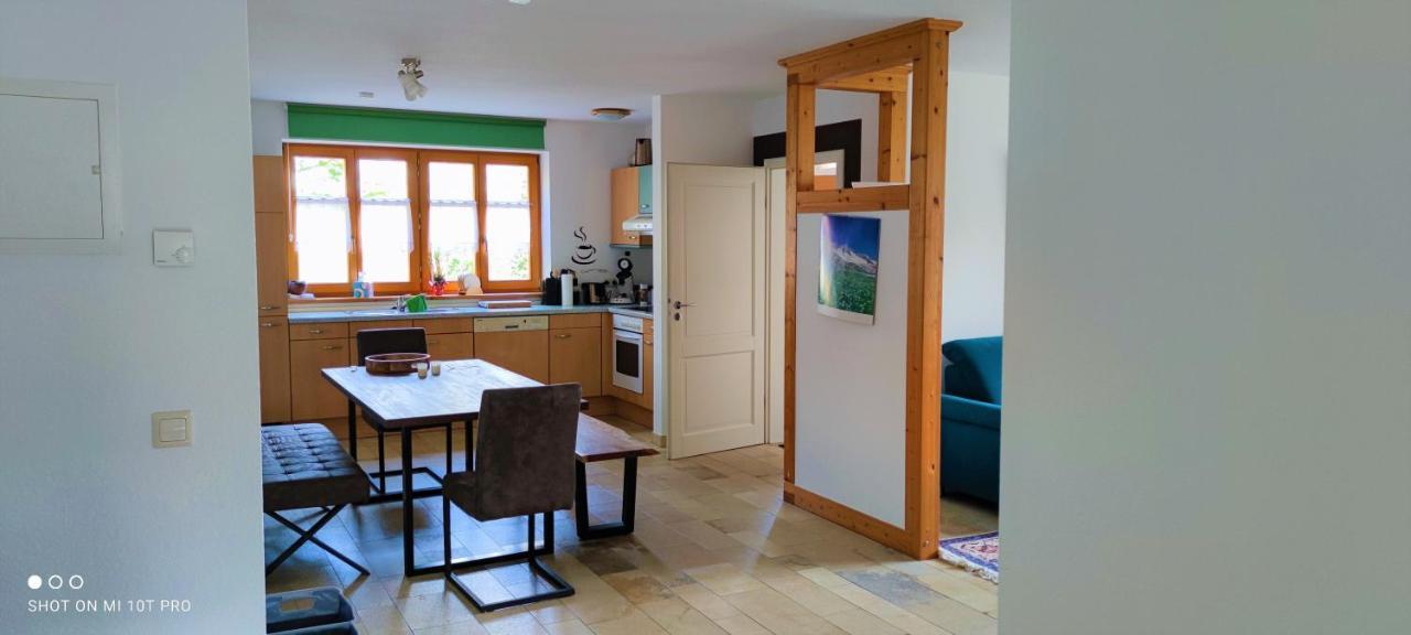Ferienwohnung Am Fuchsbuehl Шопфхайм Экстерьер фото