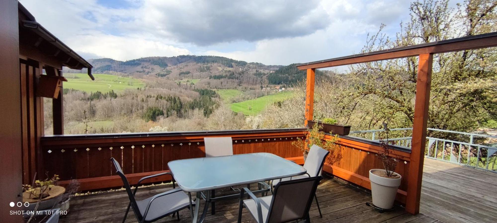 Ferienwohnung Am Fuchsbuehl Шопфхайм Экстерьер фото